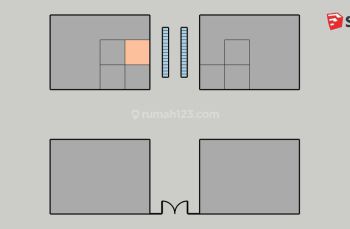 Kios Untuk Usaha Berlokasi Strategis di Grand Itc Permata Hijau