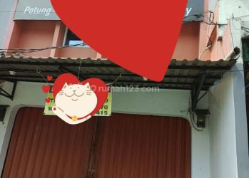 Ruko 2 Lantai Dipinggir Jalan Dan Sangat Ramai Dipamulang