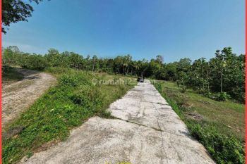 Jual Tanah 170 Jtan Dekat Bandara Baru Jogja, Siap Ajb