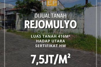 Dijual Tanah di Rejomulyo Semarang