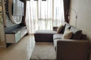 Sewa Apartemen Setiabudi Sky Garden 2 Bedroom Lantai Tengah Furnished