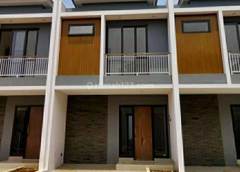 Rumah baru free biaya biaya di hook termurah di pamulang tangsel