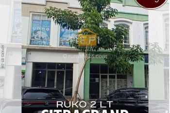 DIJUAL RUKO CITRAGRAND 2 LANTAI SIAP PAKAI !