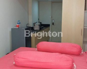 APARTEMENT TENGAH KOTA, VIEW MENGHADAP UTARA, BISA LIAT KOTA BAWAH