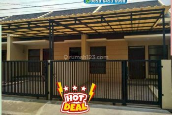 Jarang Ada Rumah Gress Cisaranten Dkt Bandung 140M2