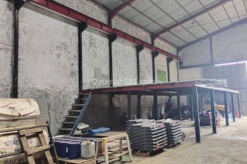 Dijual Gudang Workshop di Bantar Gebang Bekasi