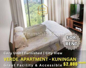 Cozy Unit, Furnished, City View, Great Facility, Accessible