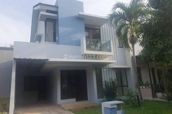Dijual Dan Disewakan Rumah 2 Lantai di Foresta Allevare, Bsd Mc