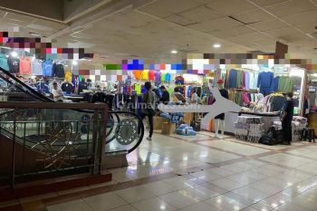 Kios di Tanah Abang,lt 1,depan Escalator,dekat Lift,uk.1x2m,harga 3 M