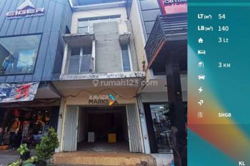 Dijual Ruko Siap Pakai di Nol Jalan Raya Sawojajar Mas Malang