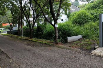 Kavling Siap Bangun, SHM, Ada IMB, Kontur up Slope Jarang Ada