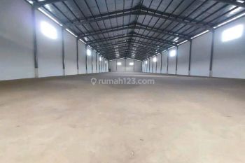 Dijual atau disewakan  Gudang industri di  labil  batam