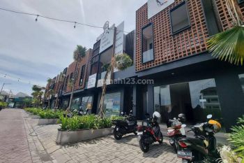 FOR RENT BRAND NEW 2 LANTAI RUKO DI CANGGU