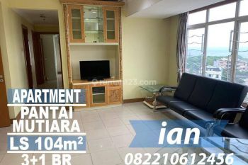 Disewakan Apartemen Pantai Mutiara 3 Br Semi Furnished