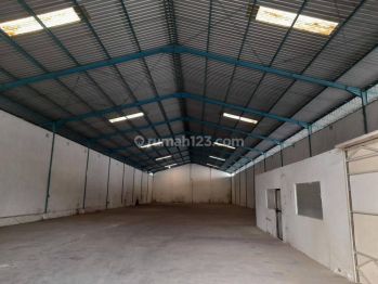 Disewakan Gudang Siap Pakai Kawasan Industri Candi Semarang