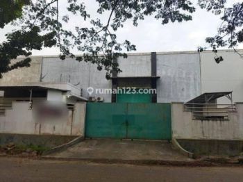 Gudang Siap Pakai di Kawasan Industri Candi Gatsu, Semarang