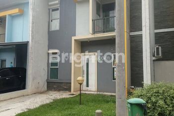 rumah  2 lantai di serpong garden cisauk, tangerang