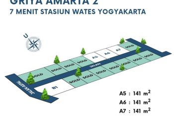 Jual Tanah Jogja Dekat Tugu Nyi Ageng Serang, Cocok Inves