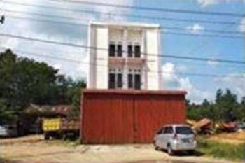 Ruko Kosong di Jenderal Sudirman Daerah Bunut Sanggau