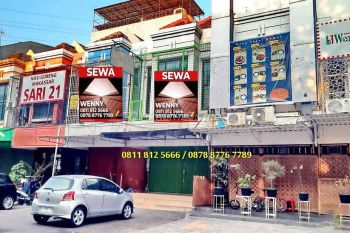 Ruko Boulevard Raya Kelapa Gading Jakarta Utara