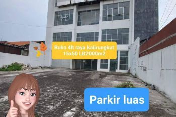 Ruko Bangunan Usaha 4Lt Raya Kalirungkut ,Surabaya Timur
