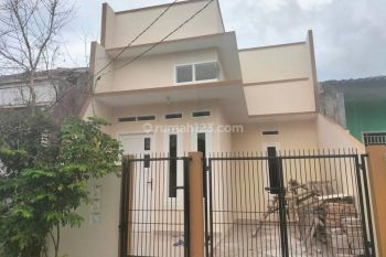 Harga Spesial Tahun Baru Rumah Minimalis Coklat di Pondok Ungu