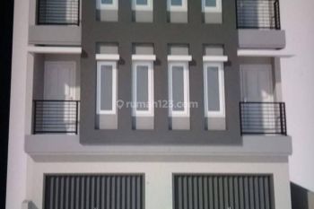 Ruko 4x12 3lt di jalan kartini  jakarta pusat bagus nego