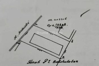Dijual Gudang Di Kawasan Industri Leuwi Gajah