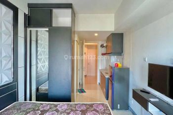 Sewa Apartemen Amor Tipe Studio Lantai 27 Full Furnish + Balcony