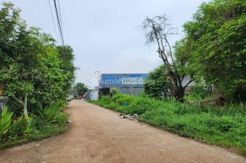 Tanah Siap Bangun di Ciangsana Cibubur Dekat Tol Jatiasih