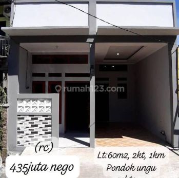 Rumah Abu Abu Harga Kelabu di Sektor V Pondok Ungu 4709 Rc
