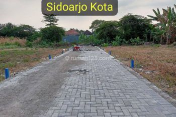 Tanah murah sidoarjo 100jutaan terbatas