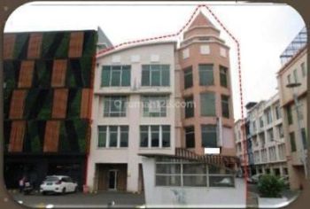 Ruko di Komplek Ruko Mangga Dua Square, Pademangan Jakarta Utara