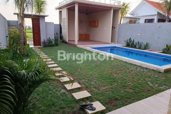 Villa Baru Cantik Dengan Private Pool Di Cemagi Badung