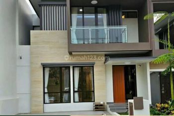 Rumah 2 lantai di Citra Sentul city konsep nature