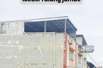 Ruko talang jambe pinggir jalan murah