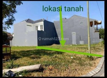 dijual cepat tanah, hadap selatan, di Bukit  Palma, blok D, citraland, sby
