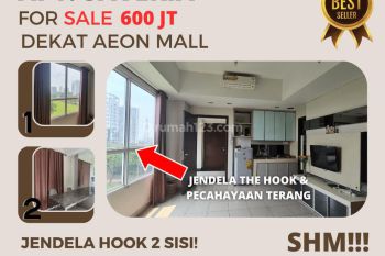 Apartemen Saveria 2 BR Furnished, Siap Huni