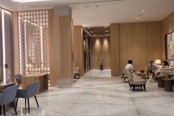 Apartemen Tokyo Riverside Studio PIK 2 View Laut High Zone