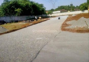 Tanah SHM Cocok Bangun Gudang Area Wanaherang Gunung Putri