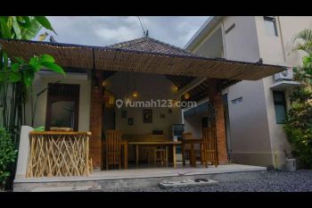VILLA LEASE HOLD 10 TAHUN DI CENTER UBUD SIAP HUNI