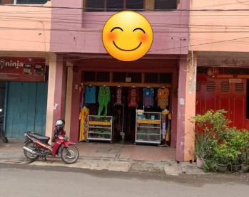 Ruko strategis di tengah kota