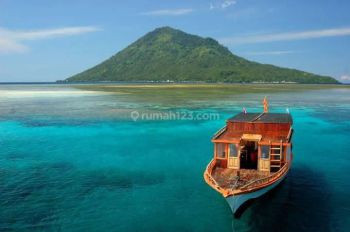 Dijual Tanah Manadotua Bunaken Sulawesi Nol Pantai Cocok Resort