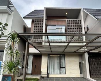 Rumah 3 Lantai Dengan Attic Room Citra Garden Serpong Bsd