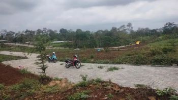 Bisa angsuran kavling lokasi tenang