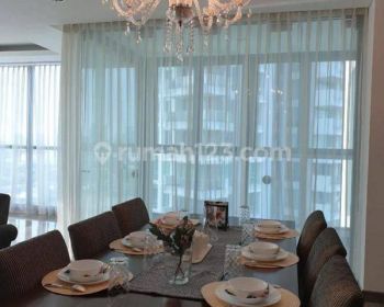 Apartment Kemang Village 3 BR Bloomington Tower For Sale
