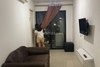 Dijual 2BR Apartemen Cervino Village Furnished Lantai Sedang