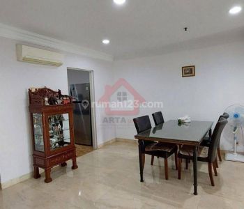 Dijual Apartemen Green View Bagus Semi Furnished