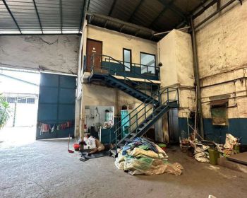 Gudang siap pakai, full furnish, AC, kulkas, sumur bor dalam, CCTV