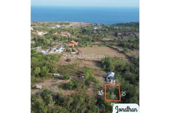Di Jual Shm Tanah View Laut di Pandawa Lsme